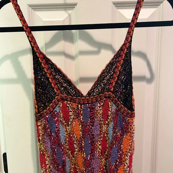 Zara Multicolor Maxi Dress - Picture 7 of 7